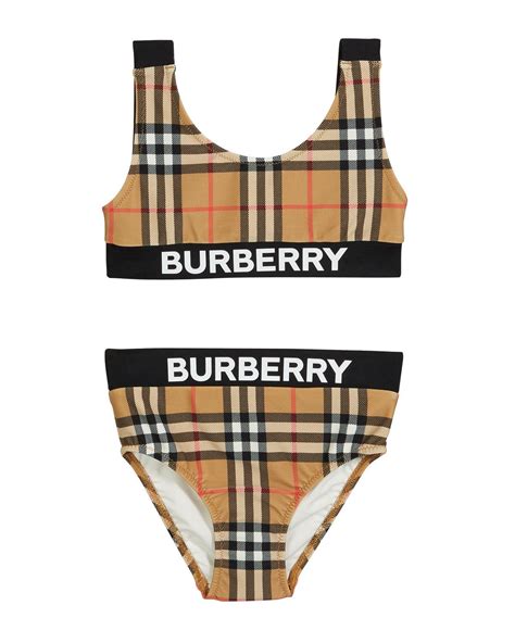 burberry swim|burberry high waisted swimsuit.